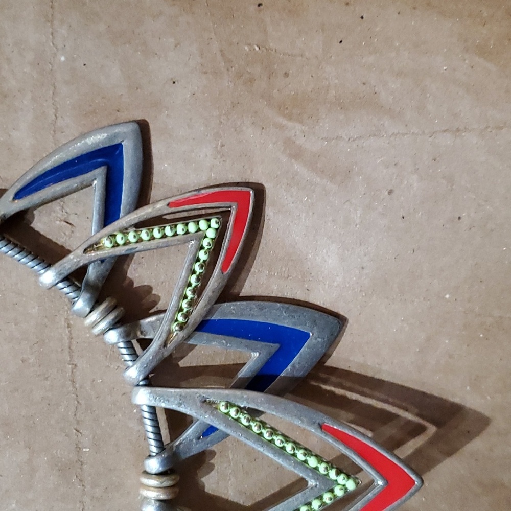 Bib statement necklace - Picture 2 of 4